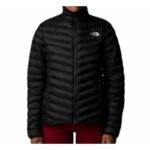 Chaqueta Cortavientos The North Face Huila Sintética Jacket NF0A85AG4GZ1 Negra - Imagen 3