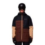 Anorak de esquí Columbia Coreshot™ Marrón Hombre