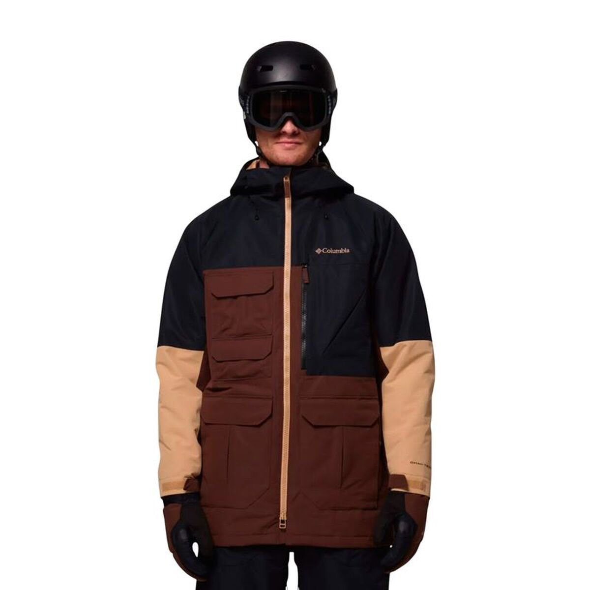 0198711042409_S64212947_P00.jpg Anorak de esquí Columbia Coreshot™ Marrón Hombre - Imagen 1