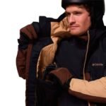Anorak de esquí Columbia Coreshot™ Marrón Hombre - Imagen 4