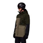 Anorak de esquí Columbia Coreshot™ Oliva Hombre - Imagen 3