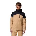Anorak de esquí Columbia Last Tracks™ II Marrón Claro Hombre