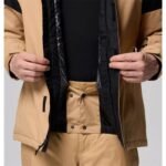 Anorak de esquí Columbia Last Tracks™ II Marrón Claro Hombre - Imagen 4