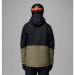 Anorak de esquí Columbia Iceberg Point™ II Marrón Negro Hombre - Imagen 2