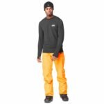 Pantalón de deporte largo Picture Plano E Carrot Naranja - Imagen 3