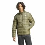 Chaqueta de Deporte para Hombre Adidas Essentials Lite Down Verde - Imagen 2