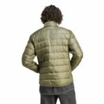 Chaqueta de Deporte para Hombre Adidas Essentials Lite Down Verde - Imagen 3