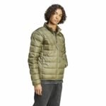 Chaqueta de Deporte para Hombre Adidas Essentials Lite Down Verde - Imagen 4