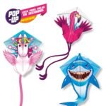 Cometa Eolo Pop-up Diamant 58 x 69 x 4 cm 12 Unidades - Imagen 3