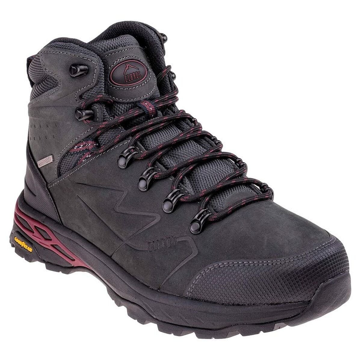Version 1.0.0 Botas de montaña Elbrus Mazeno Mid WP Gr M 92800442334 Multicolor - Imagen 1
