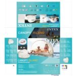Isla hinchable Intex Canopy 199 x 150 cm - Imagen 2