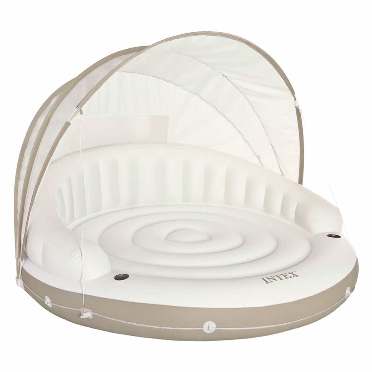 6941057452920_S8901474_P02.jpg Isla hinchable Intex Canopy 199 x 150 cm - Imagen 1
