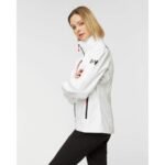 Chaqueta Cortavientos Helly Hansen CREW 30297 002 Blanca - Imagen 2