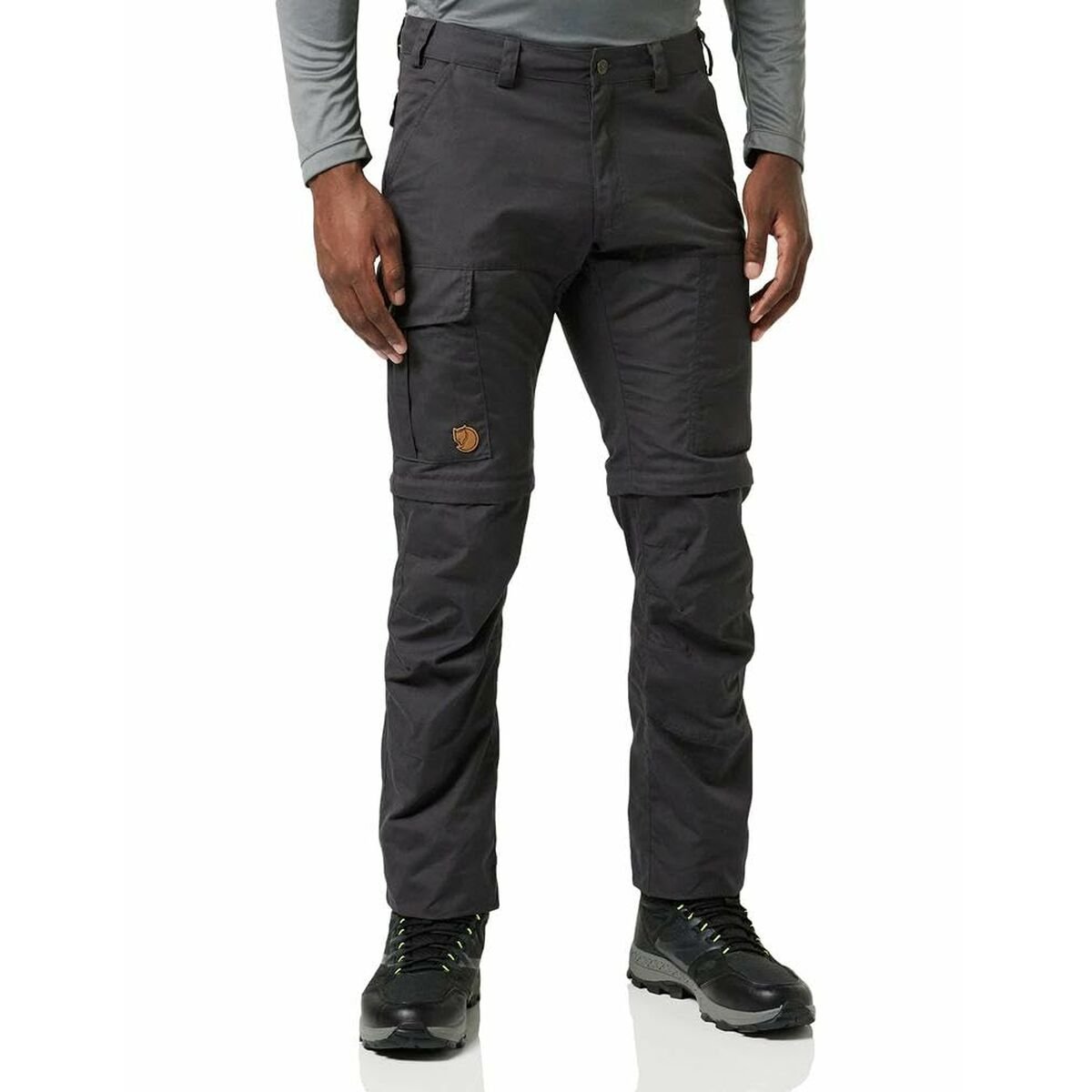 Version 1.0.0 Pantalón de deporte largo Fjällräven Karl Pro Negro - Imagen 1