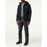 Pantalón de deporte largo Fjällräven Karl Pro Negro - Imagen 3