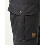 Pantalón de deporte largo Fjällräven Karl Pro Negro - Imagen 5