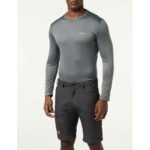 Pantalón de deporte largo Fjällräven Karl Pro Negro - Imagen 7