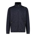 Chaqueta de Deporte para Hombre Campagnolo Man Zip Detachable Inn Negra - Imagen 3