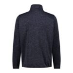 Chaqueta de Deporte para Hombre Campagnolo Man Zip Detachable Inn Negra - Imagen 4