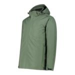 Chaqueta de Deporte para Hombre Campagnolo Man Zip Detachable Inn Azul - Imagen 5