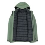 Chaqueta de Deporte para Hombre Campagnolo Man Zip Detachable Inn Azul - Imagen 7