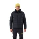 Chaqueta de Deporte para Hombre Campagnolo Zip Hood Detachable Inn Negra - Imagen 6