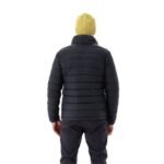 Chaqueta de Deporte para Hombre Campagnolo Zip Hood Detachable Inn Negra - Imagen 7