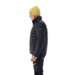 Chaqueta de Deporte para Hombre Campagnolo Zip Hood Detachable Inn Negra - Imagen 2