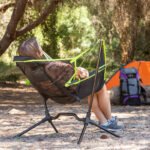 Silla Plegable de Camping Balancín Kamprock InnovaGoods - Imagen 4