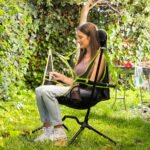 Silla Plegable de Camping Balancín Kamprock InnovaGoods - Imagen 6