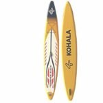 tabla de Paddle Surf Kohala Thunder  Amarillo 15 PSI 425 x 66 x 15 cm (425 x 66 x 15 cm)