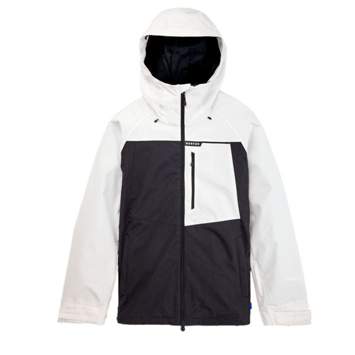 9010510356499_S64198560_P00.jpg Anorak de esquí Burton Logepole Stowht Blanco Hombre - Imagen 1