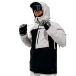 Anorak de esquí Burton Logepole Stowht Blanco Hombre - Imagen 2