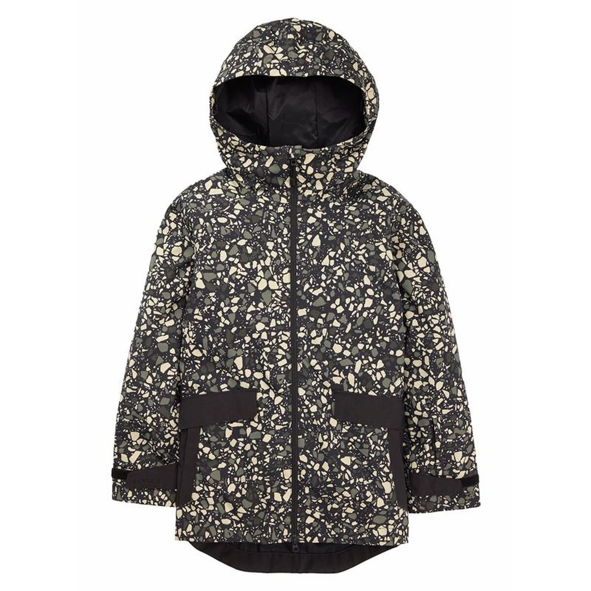 9010510575395_S64198490_P00.jpg Anorak de esquí Burton Lalik Negro - Imagen 1