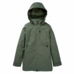 Anorak de esquí Burton Lelah Azul Verde