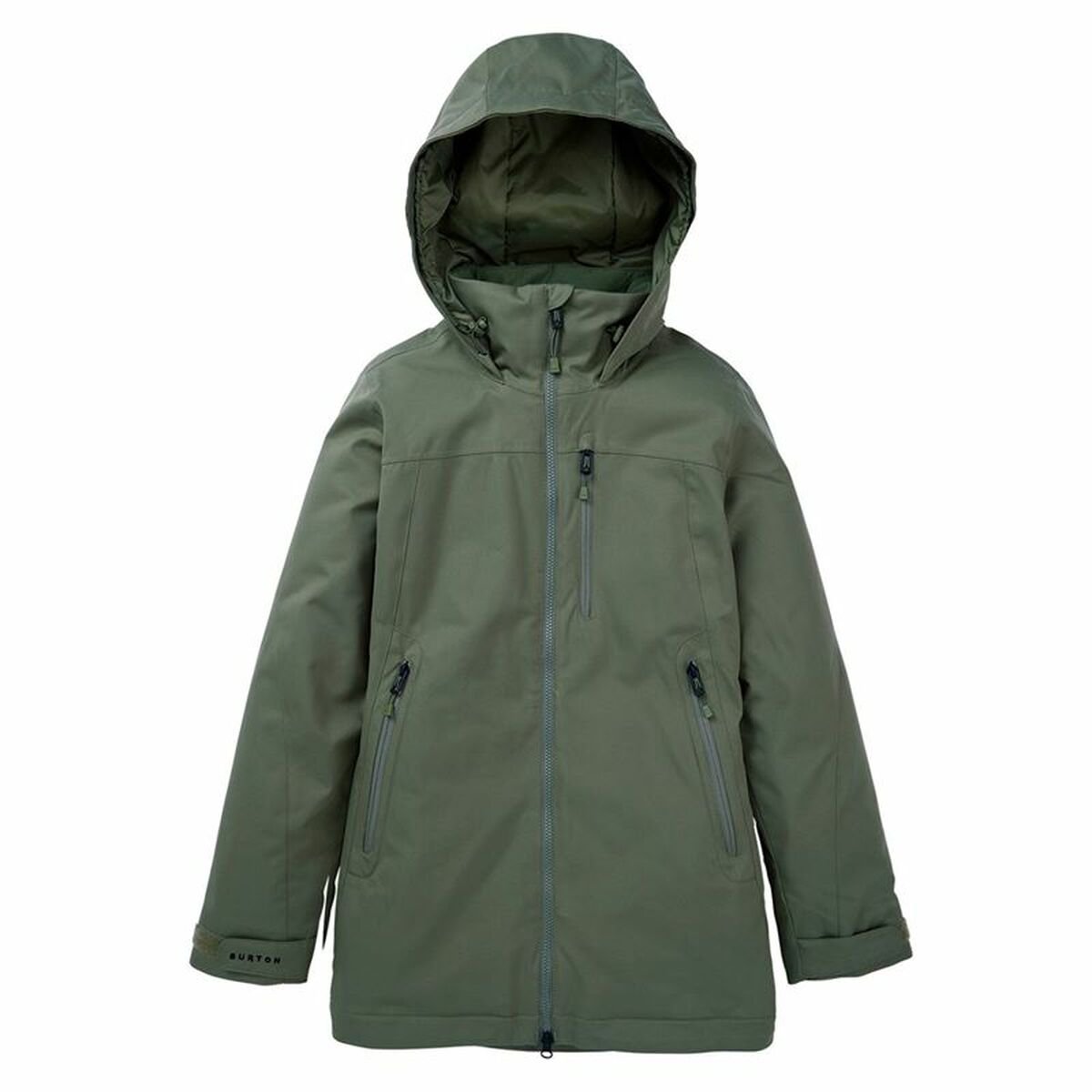 9010510717931_S64172199_P00.jpg Anorak de esquí Burton Lelah Azul Verde - Imagen 1