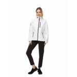 Chaqueta Cortavientos Helly Hansen CREW 30297 002 Blanca