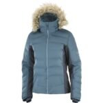 Anorak de esquí Salomon LC1562200 Azul claro