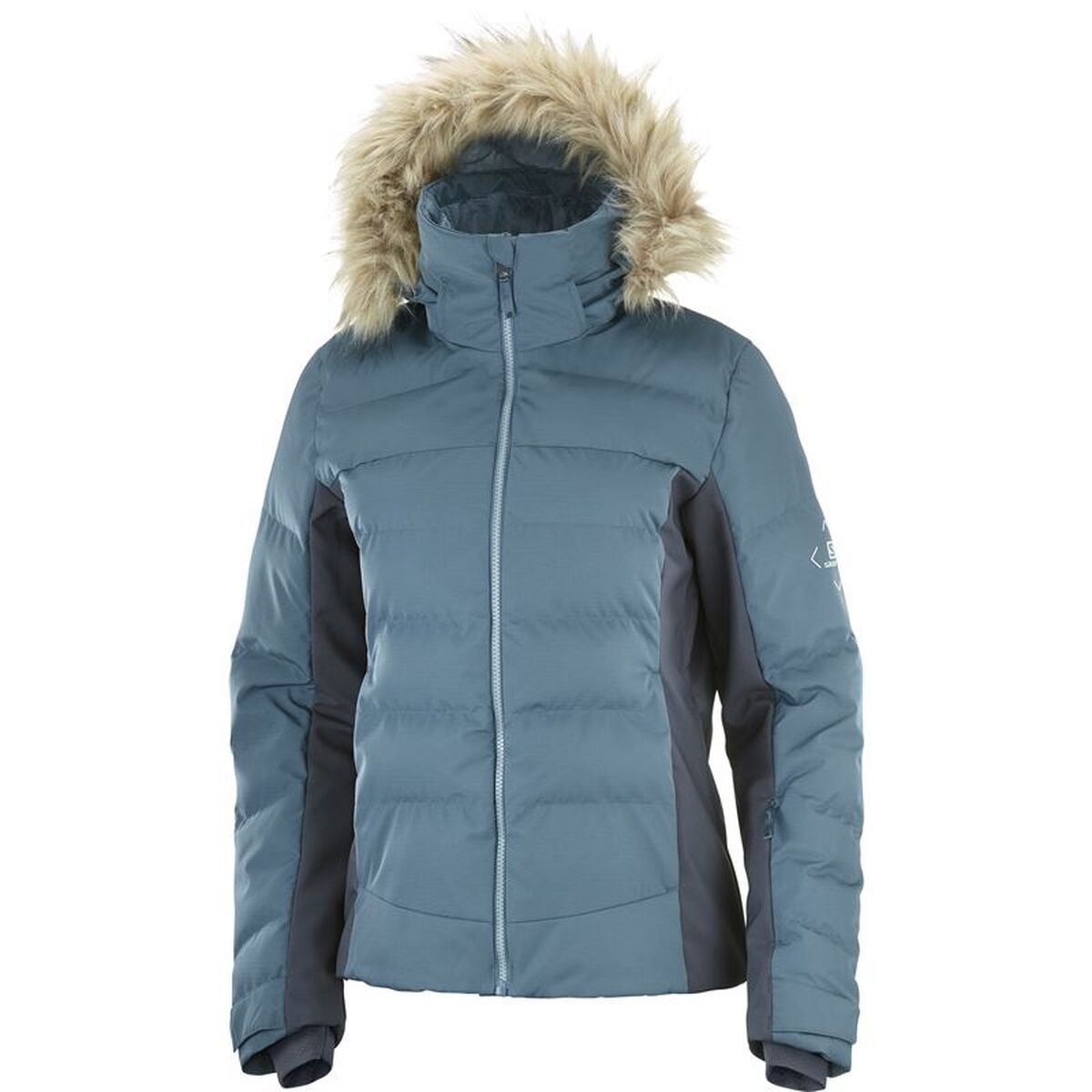 S64223814_P00.jpg Anorak de esquí Salomon LC1562200 Azul claro - Imagen 1