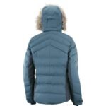Anorak de esquí Salomon LC1562200 Azul claro - Imagen 2