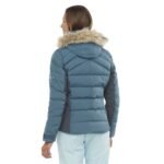 Anorak de esquí Salomon LC1562200 Azul claro - Imagen 5
