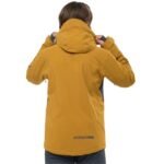 Anorak de esquí Salomon LC1583400 Dorado Hombre - Imagen 4