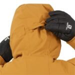 Anorak de esquí Salomon LC1583400 Dorado Hombre - Imagen 6