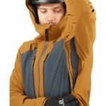 Anorak de esquí Salomon LC1583400 Dorado Hombre - Imagen 7