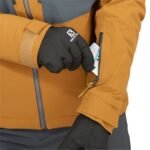 Anorak de esquí Salomon LC1583400 Dorado Hombre - Imagen 8