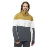 Anorak de esquí Salomon LC1587700 Gris claro Hombre - Imagen 3