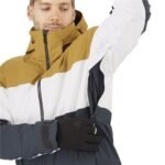 Anorak de esquí Salomon LC1587700 Gris claro Hombre - Imagen 5