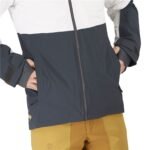 Anorak de esquí Salomon LC1587700 Gris claro Hombre - Imagen 6
