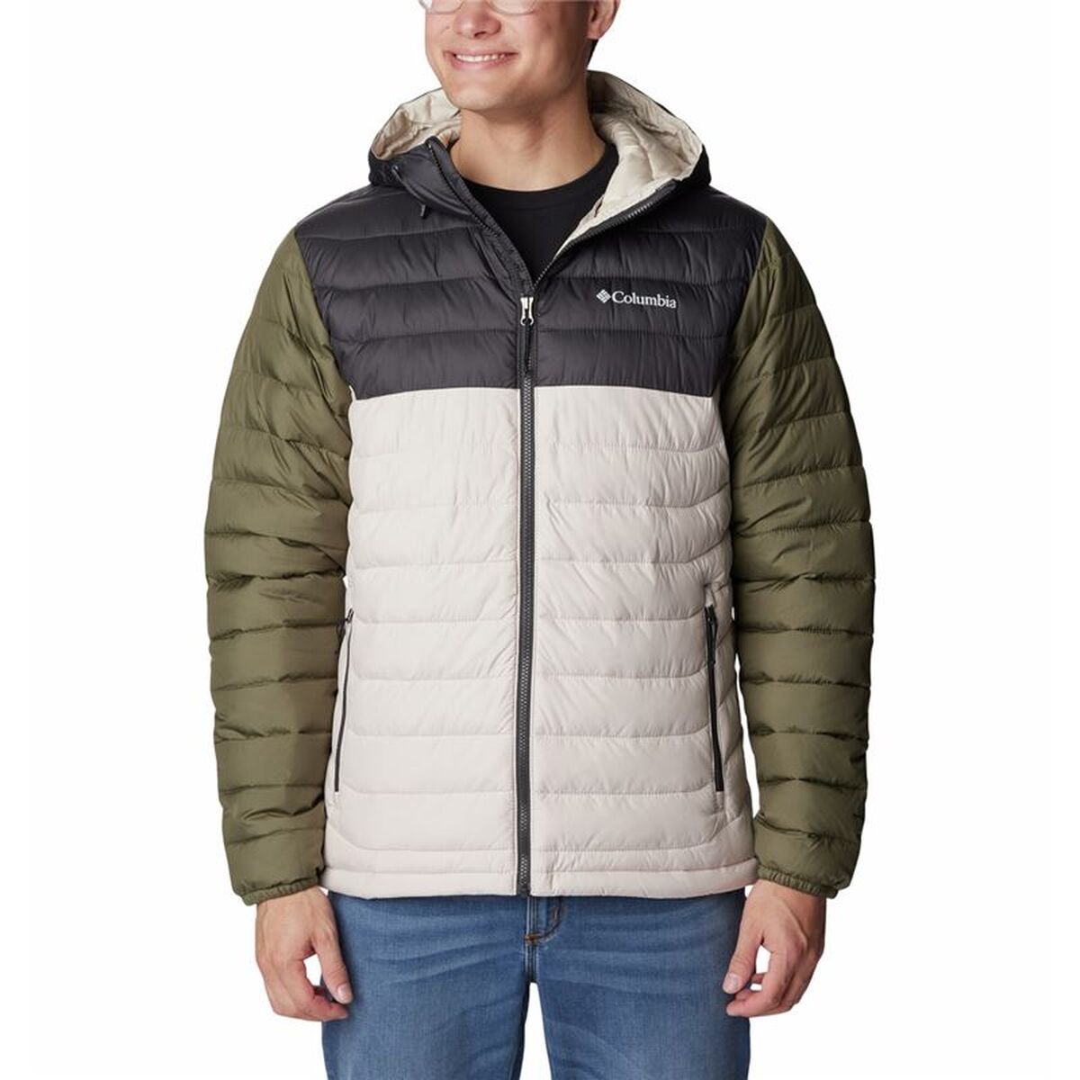 S64224983_P00.jpg Chaqueta de Deporte Columbia 1693931278 Beige S - Imagen 1