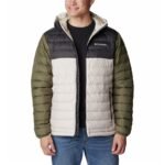 Chaqueta de Deporte Columbia 1693931278 Beige S - Imagen 3